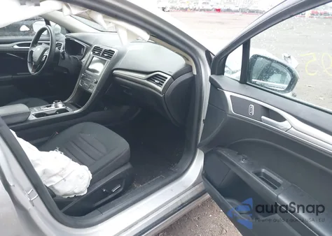 2019 Ford Fusion Hybrid Se from USA, damaged, VIN 3FA6P0LUXKR262704